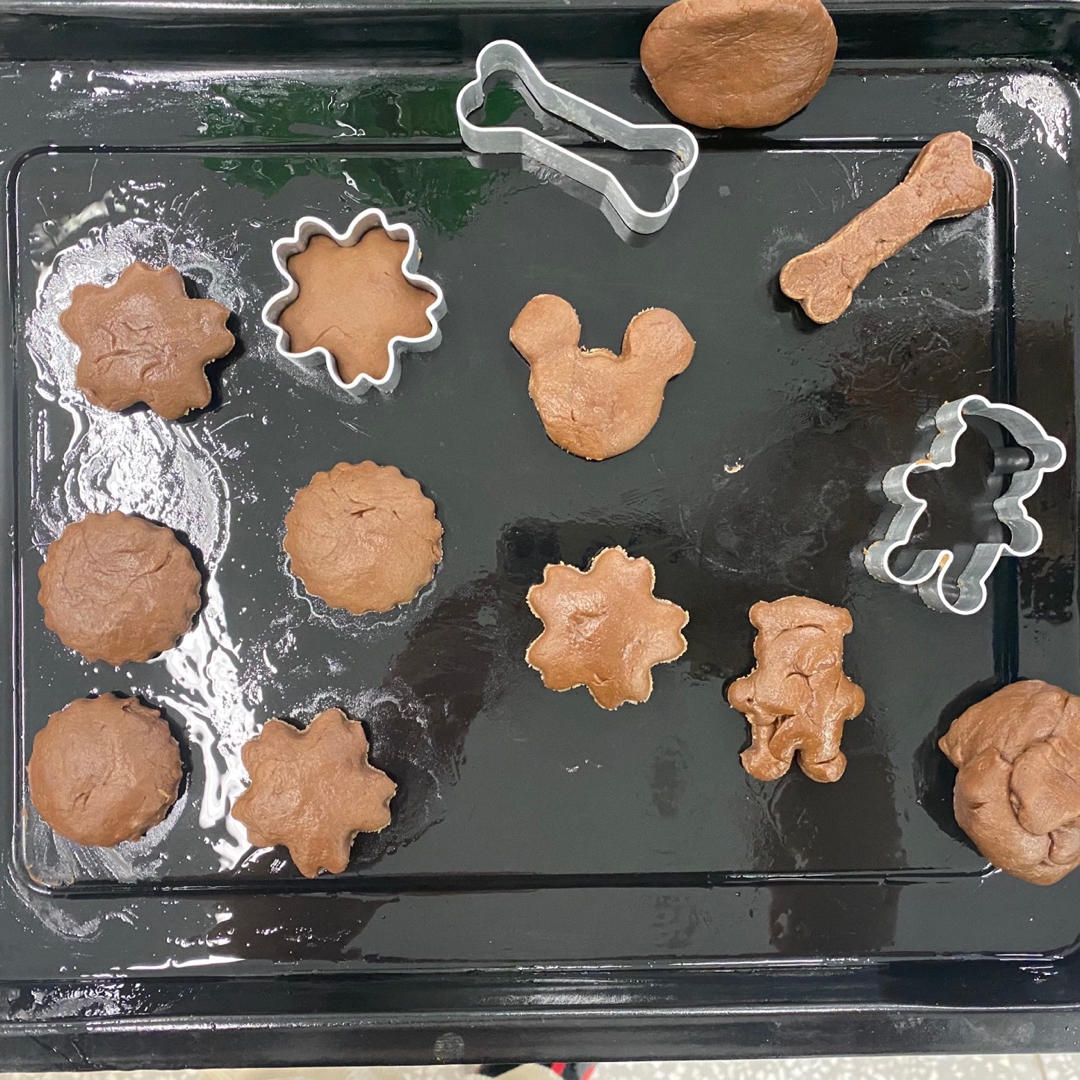 一口爆浆‼️好吃哭的爆浆巧克力流心曲奇💥