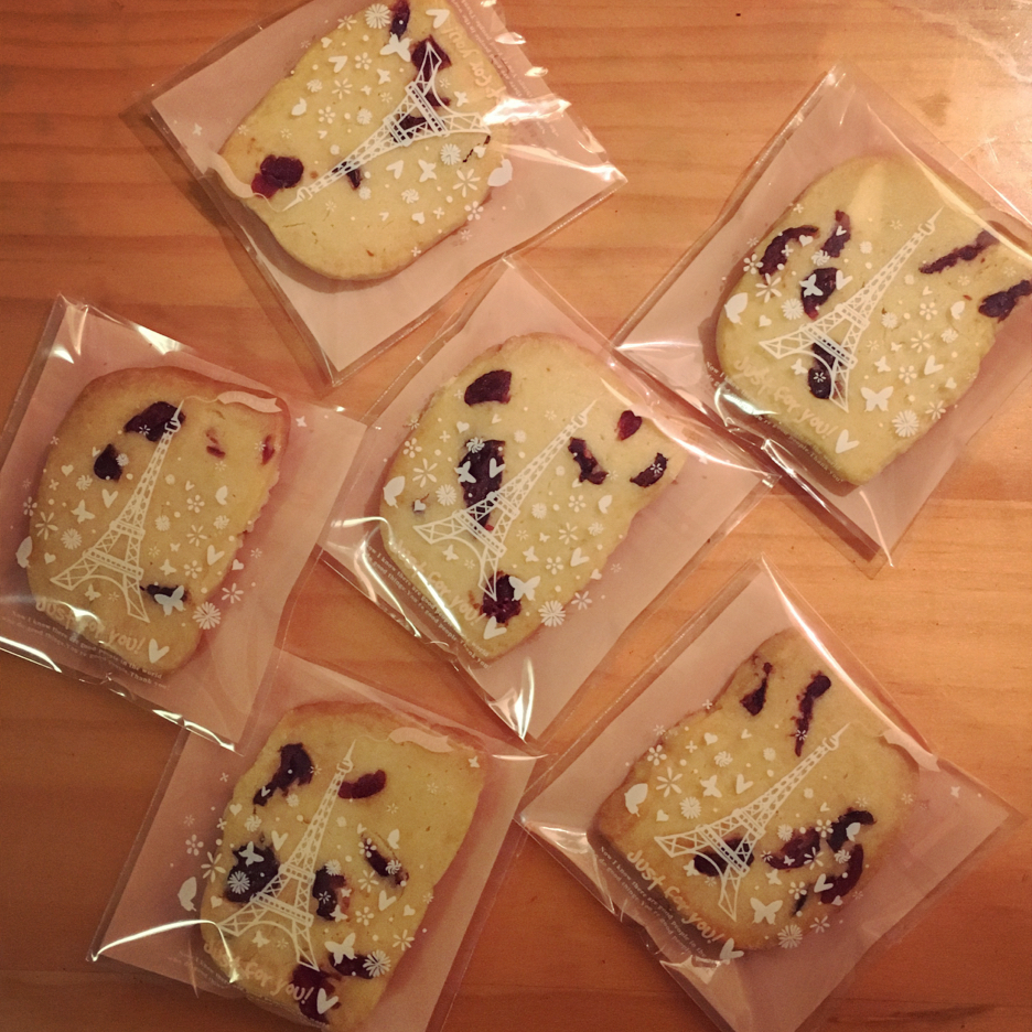蔓越莓饼干