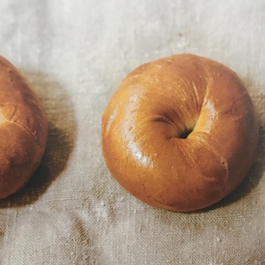 基础Q弹贝果（无油低脂超详细）