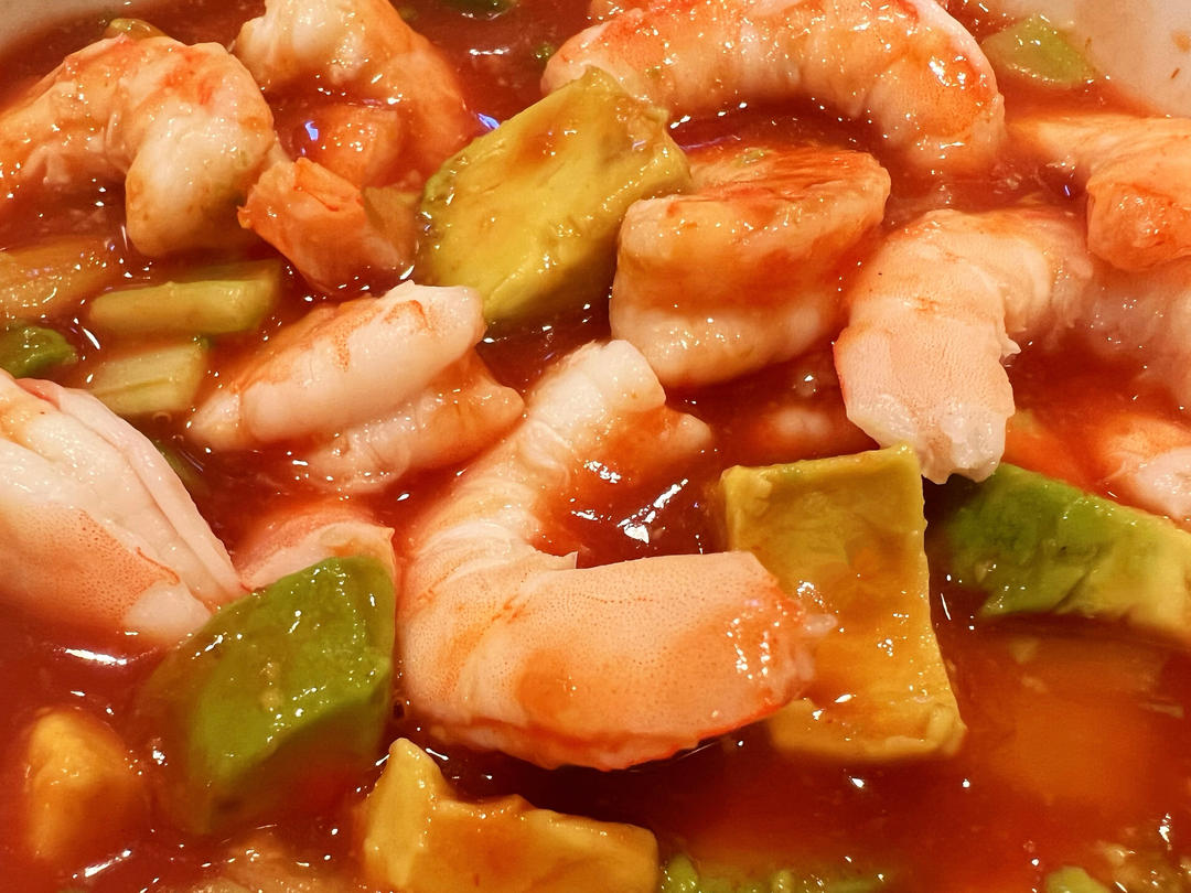 鸡尾酒虾（Prawn cocktail)