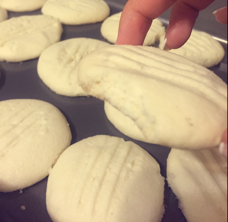 入口即化的德国酥饼 melt in mouth german cookies