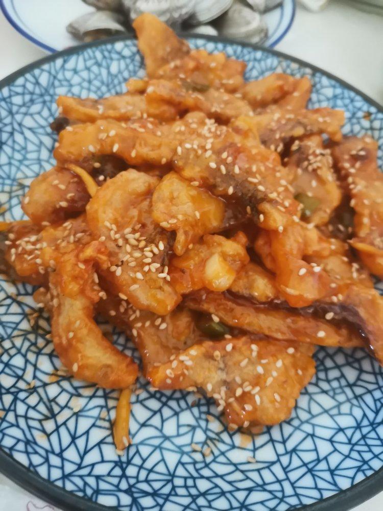 糖醋鱼片