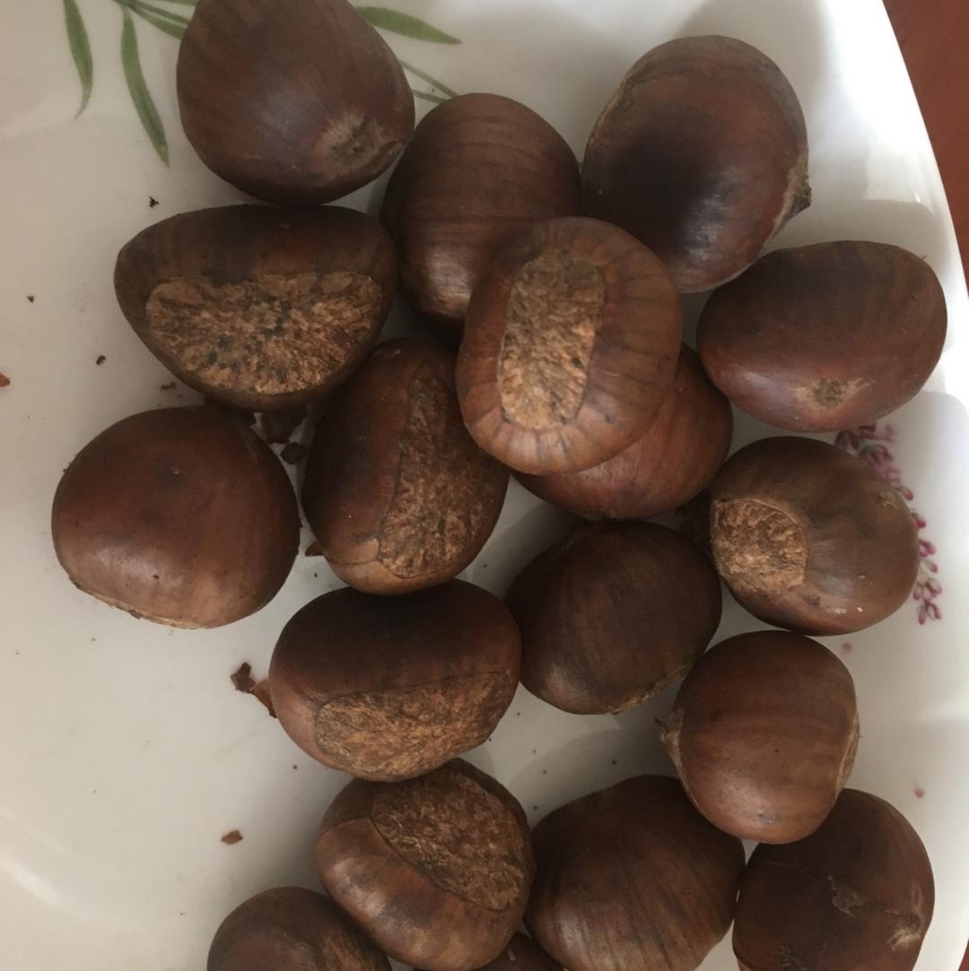 高压锅炒栗子