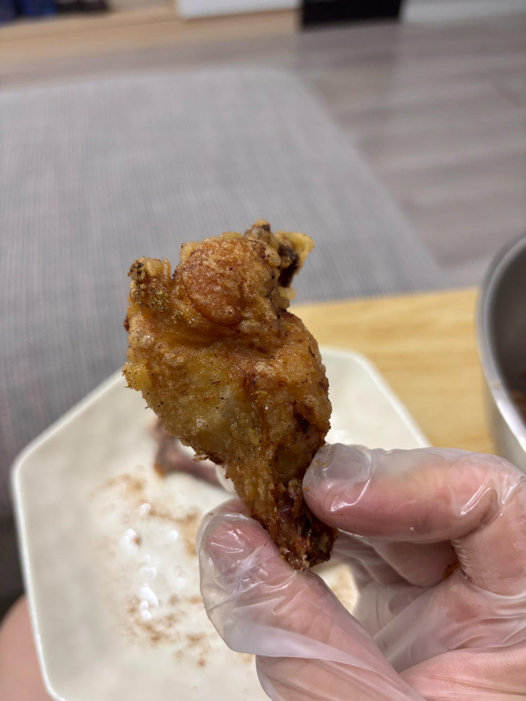 ㊙️秒杀KFC❗️❗️蒜香吮指炸鸡翅根