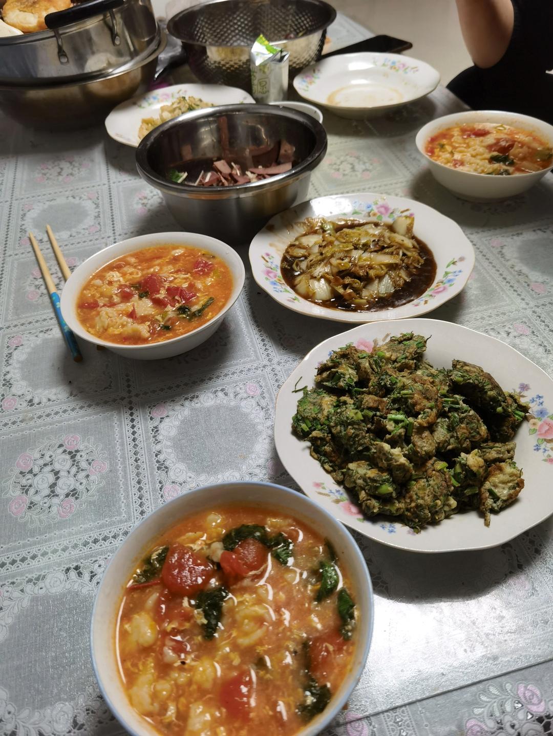 鸡蛋的各种演绎法：茴香炒鸡蛋