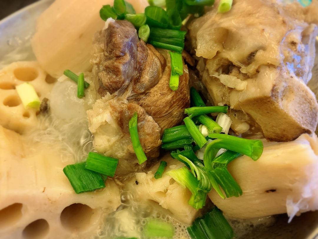 餐桌小合照
