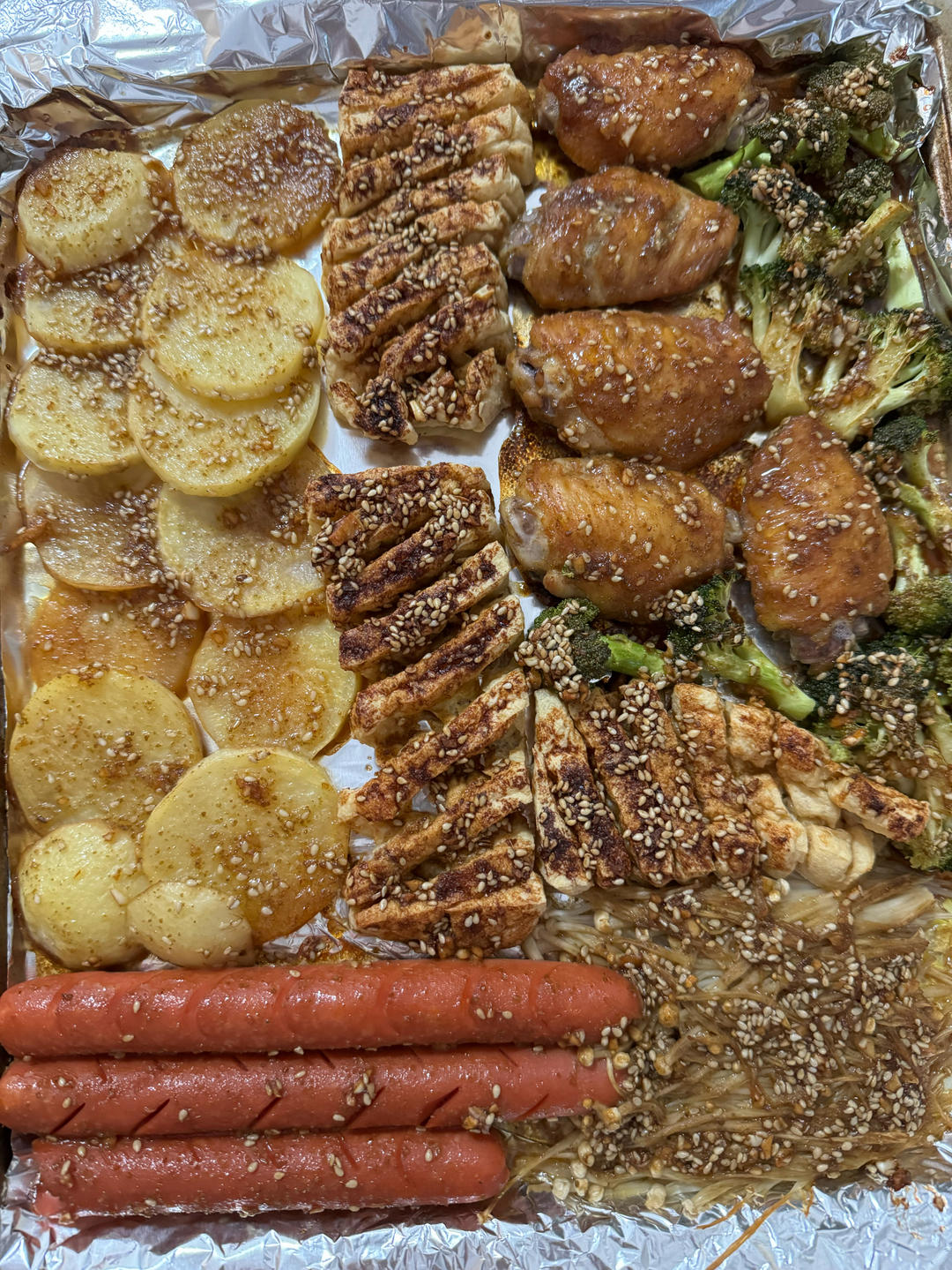 自制烤箱版烧烤，简单好吃过烧烤摊