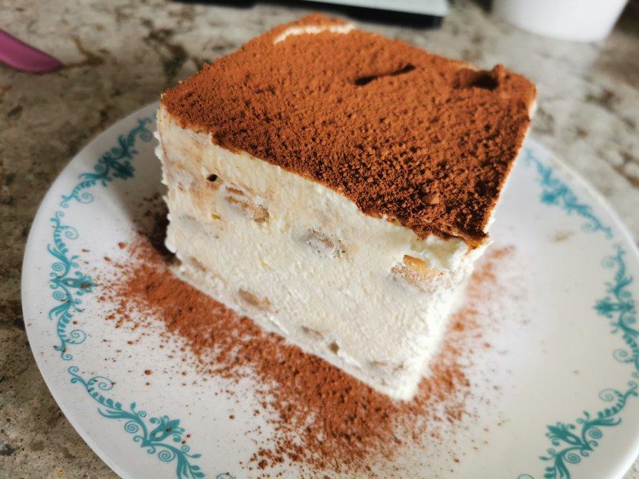 提拉米苏-不添加吉利丁的熟蛋做法才是真的好