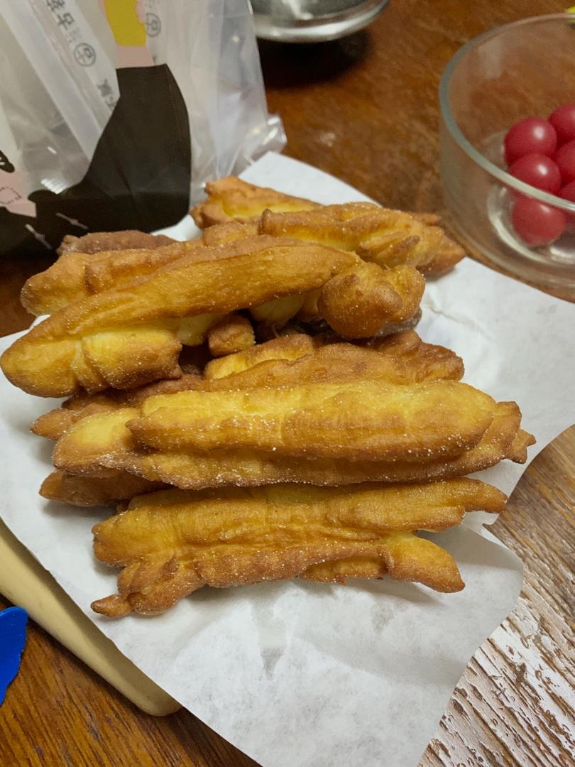 零失败的油条制作（牛奶*酵母版）