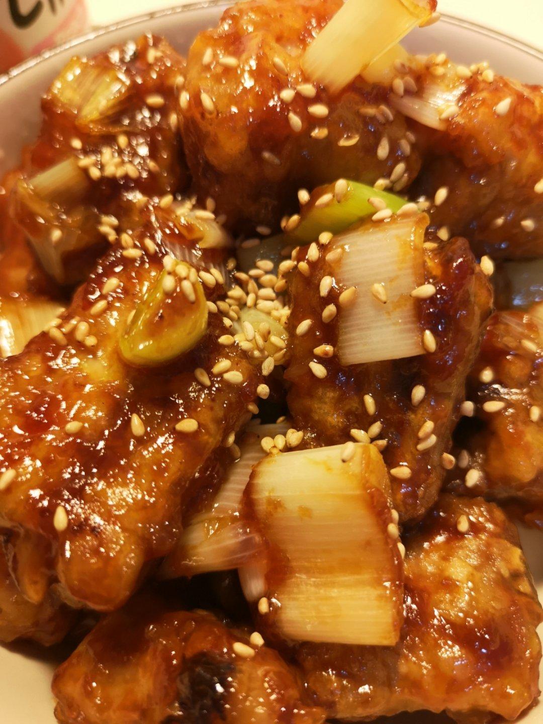 甜酸排骨