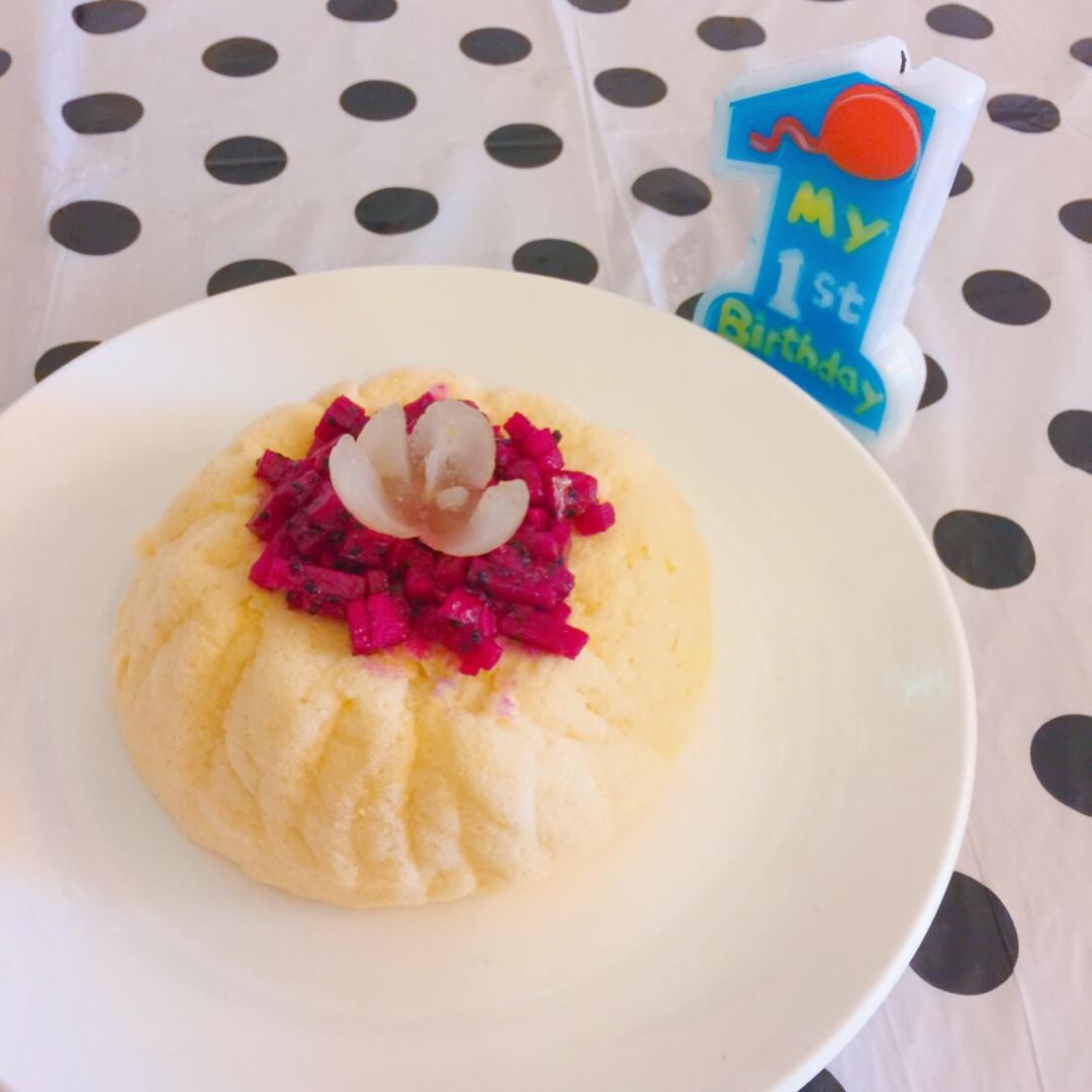 宝宝辅食蒸蛋糕