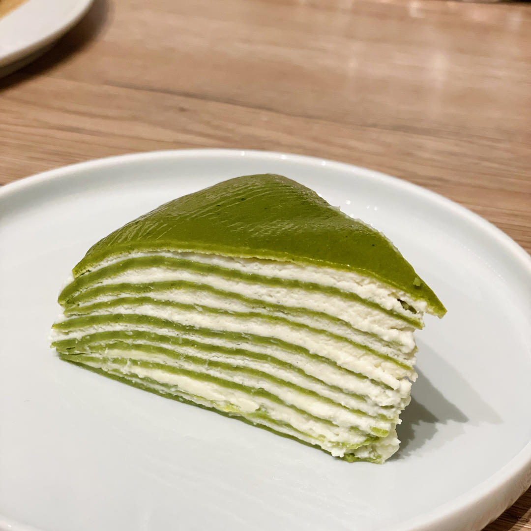 抹茶千层蛋糕