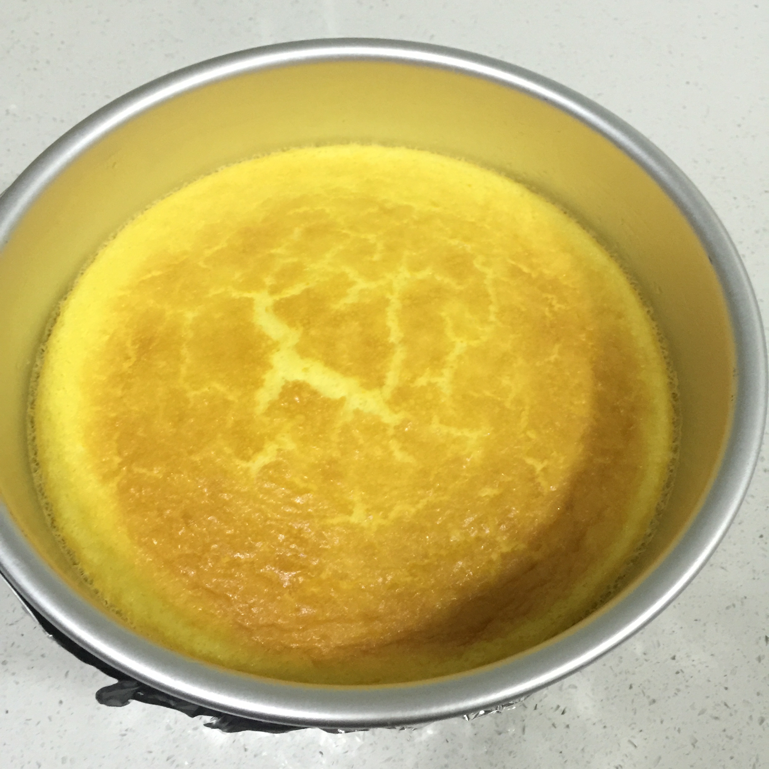 轻乳酪芝士蛋糕6寸#皮黑森林#