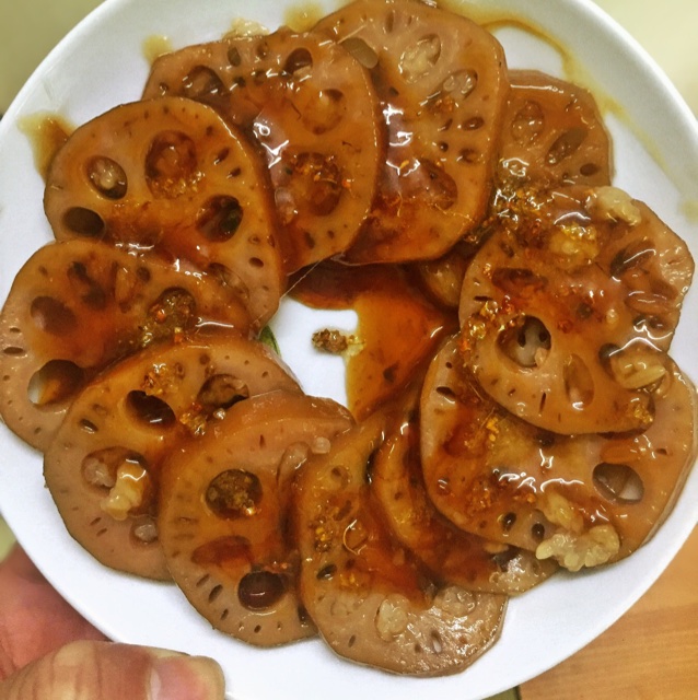 桂花糯米藕