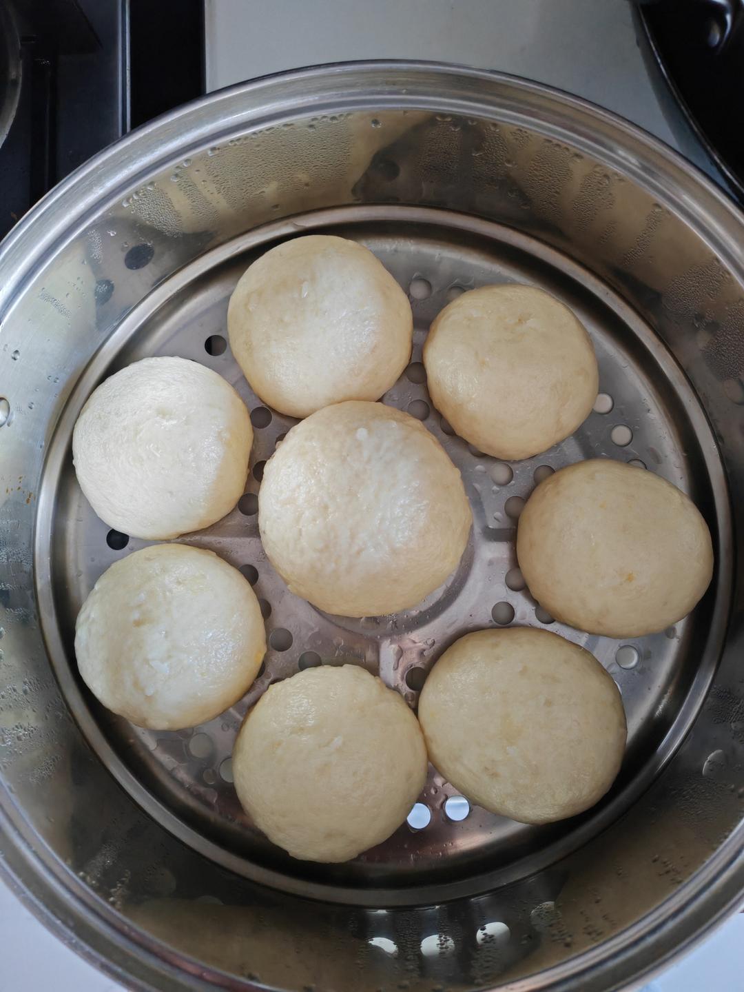剩粥变馒头