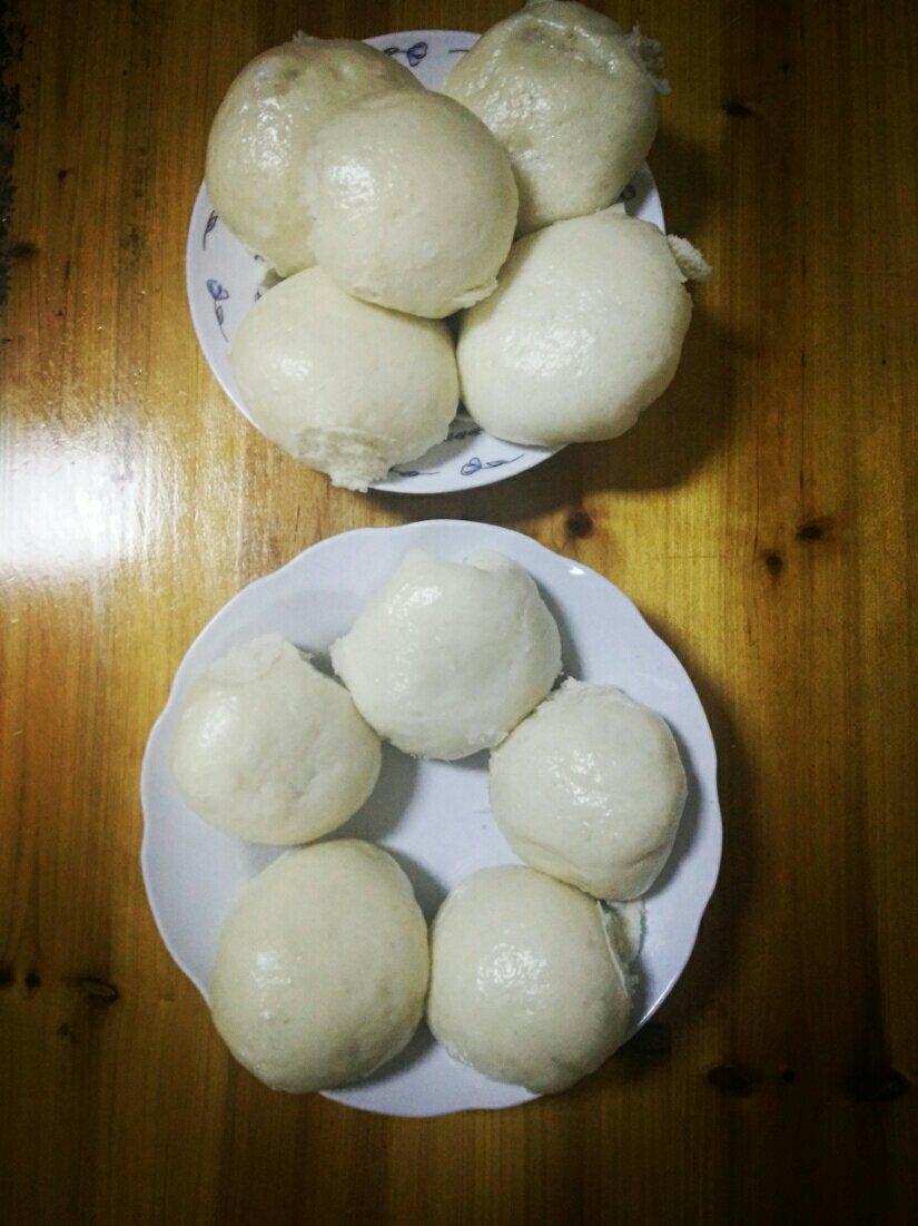 超级松软的豆沙馒头