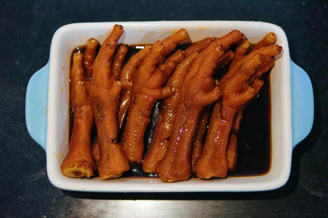 刘伯辉做的陈醋鸡脚