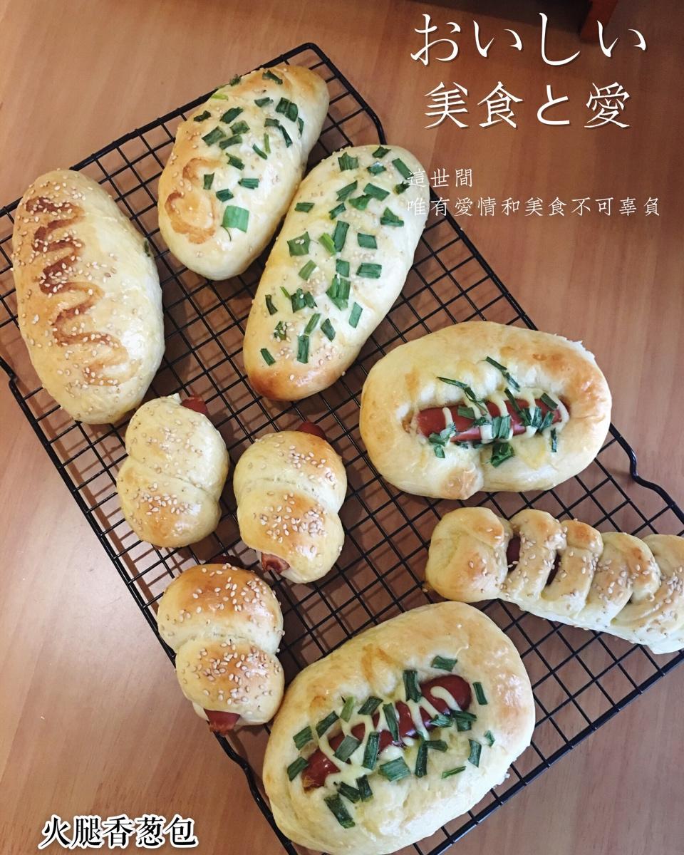 肉松沙拉酱面包（65度汤种）