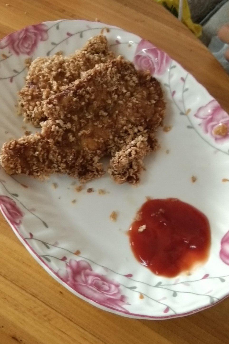 超级简单-改良简易炸猪排