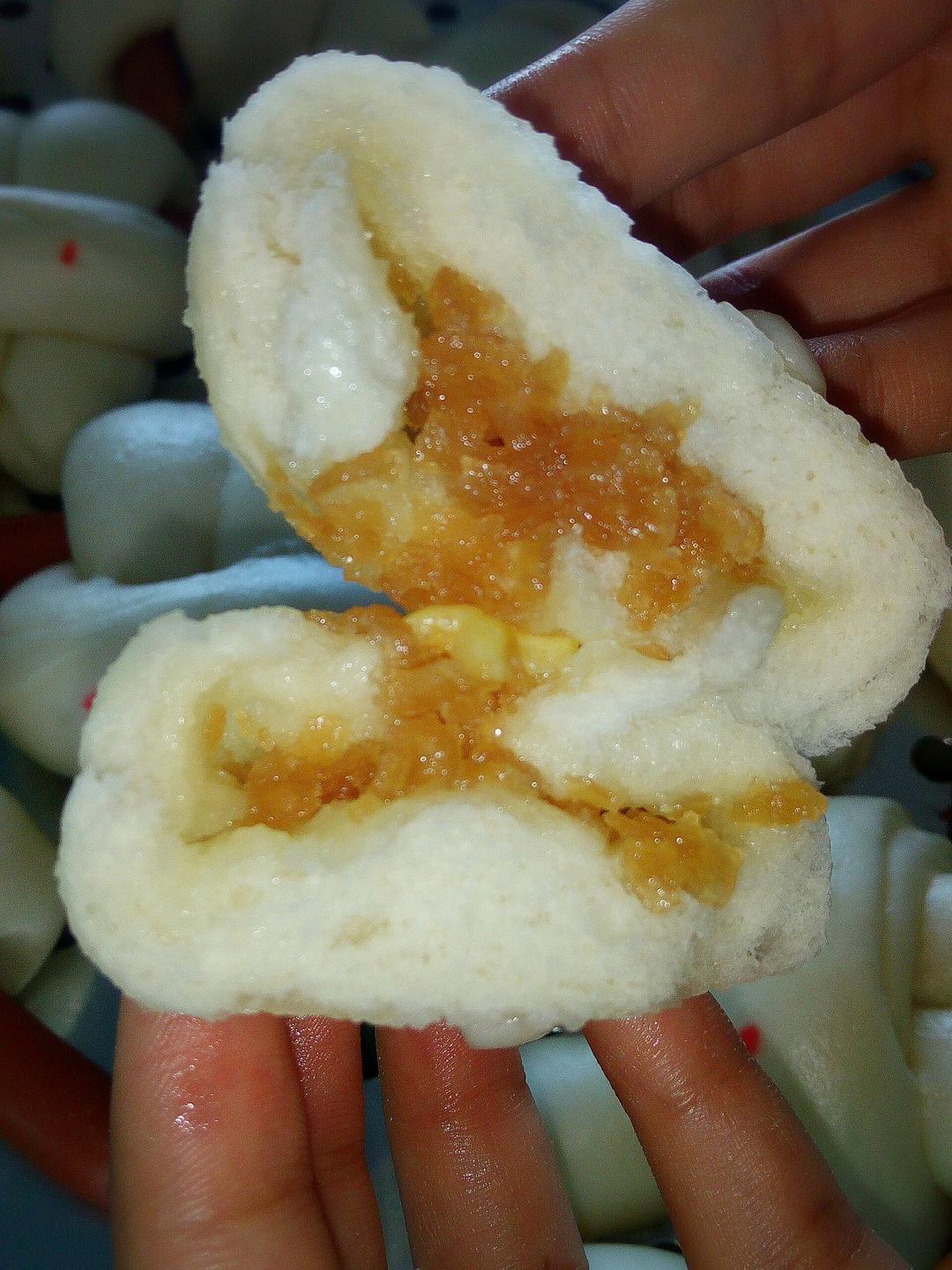 麦片包（麦片馅）