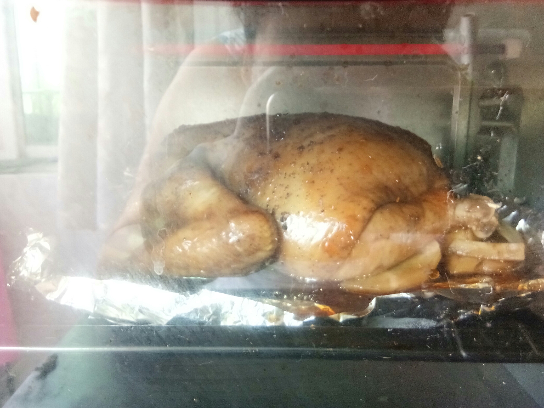 烤箱烤鸡的做法 步骤3