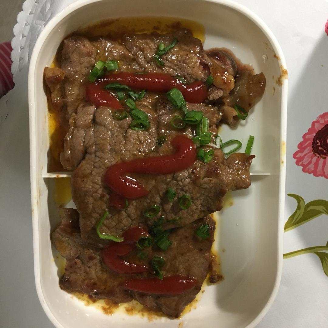 腌牛排 宝贝们爱吃的健康牛排