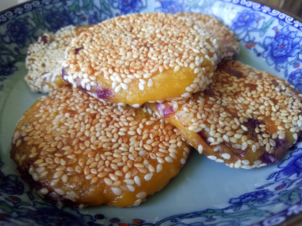 芝香南瓜饼