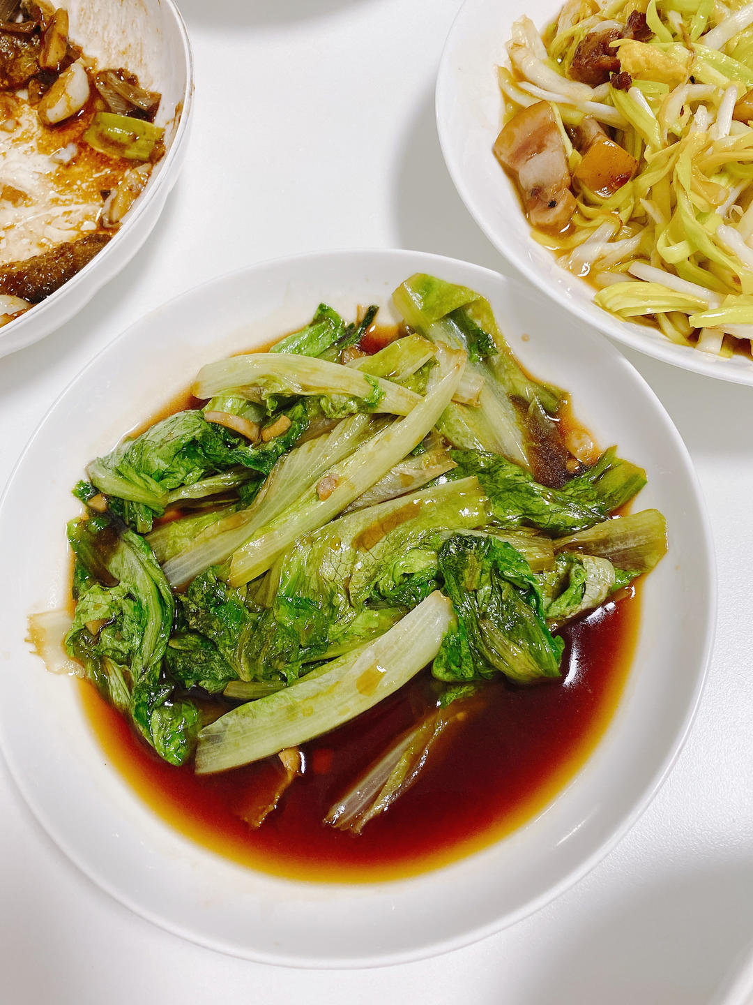 小炒生菜太好吃