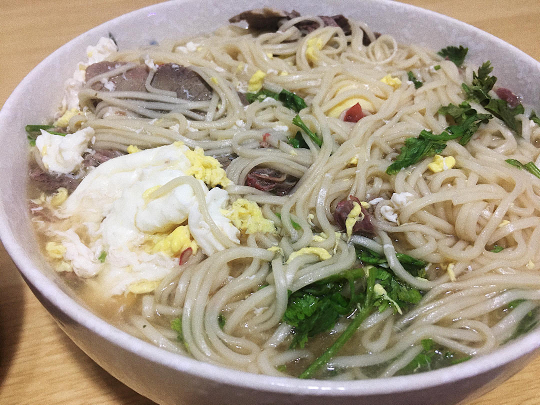 红烧牛肉面