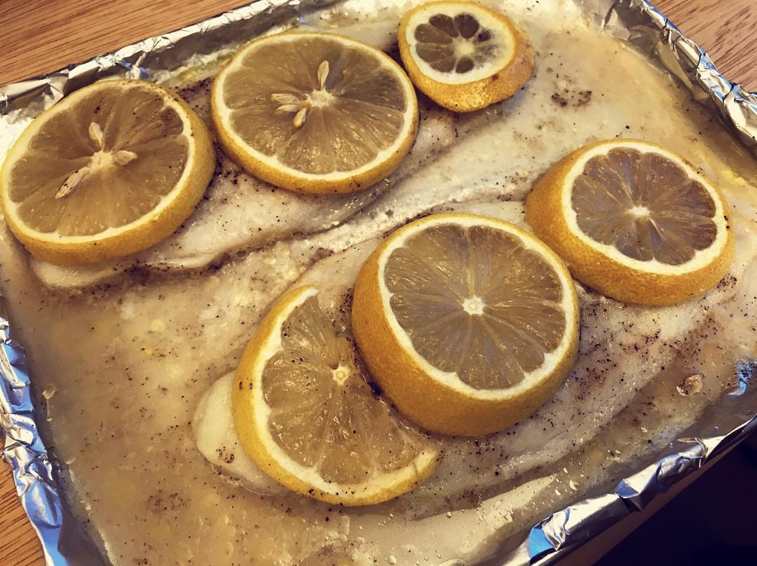 让烤箱动起来--意式香料烤龙利鱼