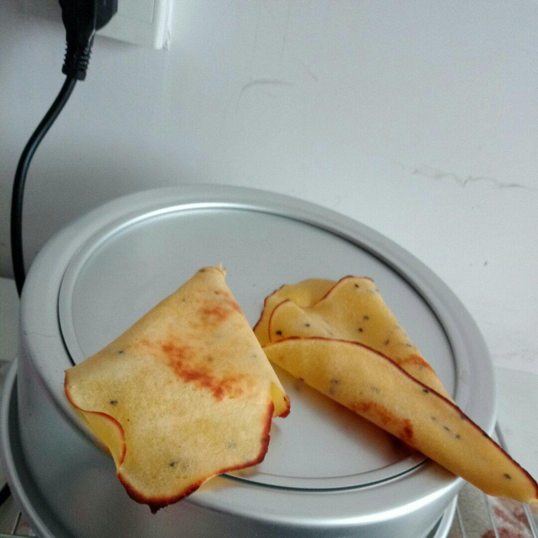 香脆可口的蛋卷卷
