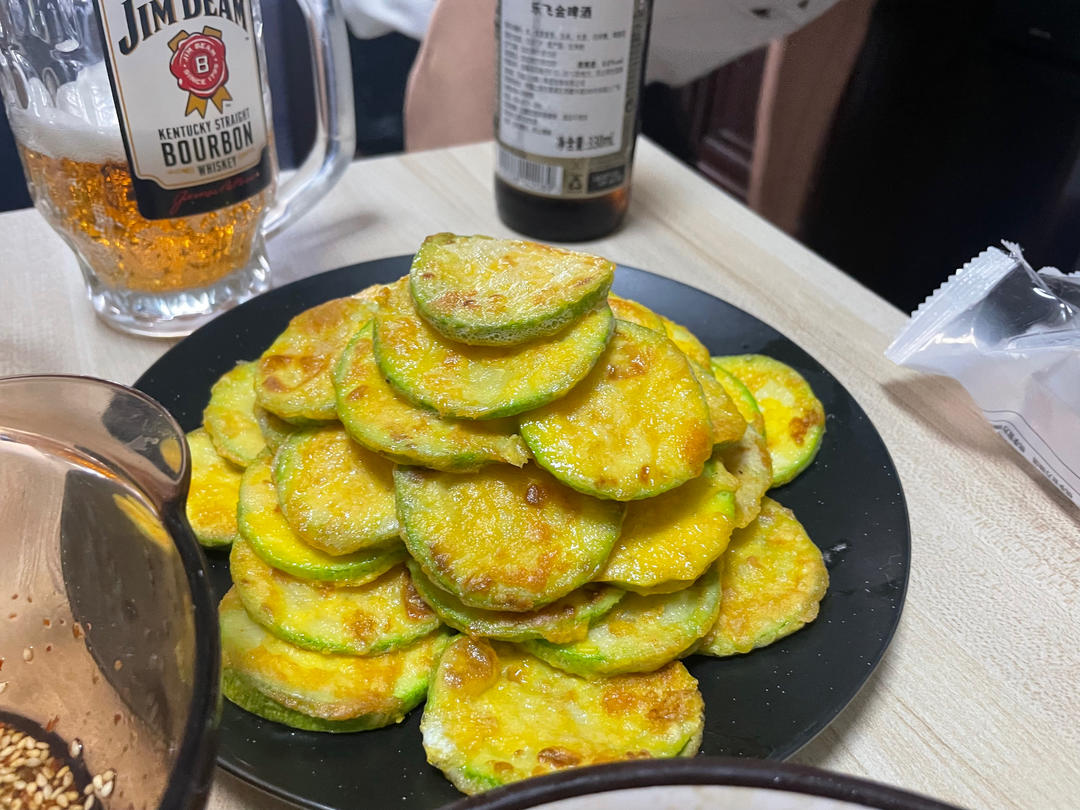 韩式西葫芦饼