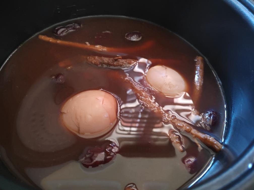 阿胶当归鸡蛋汤大姨妈汤的做法