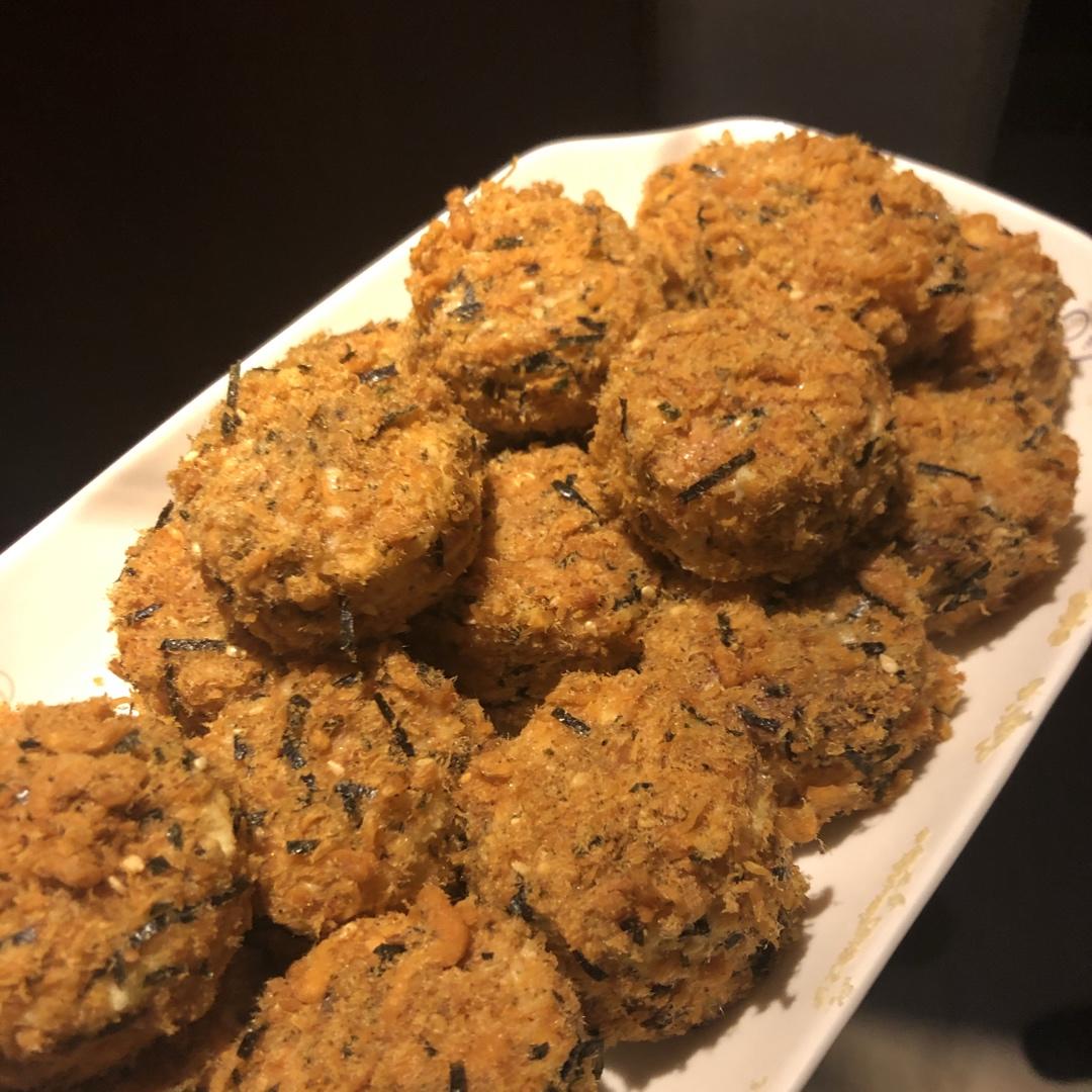 美味海苔肉松小贝