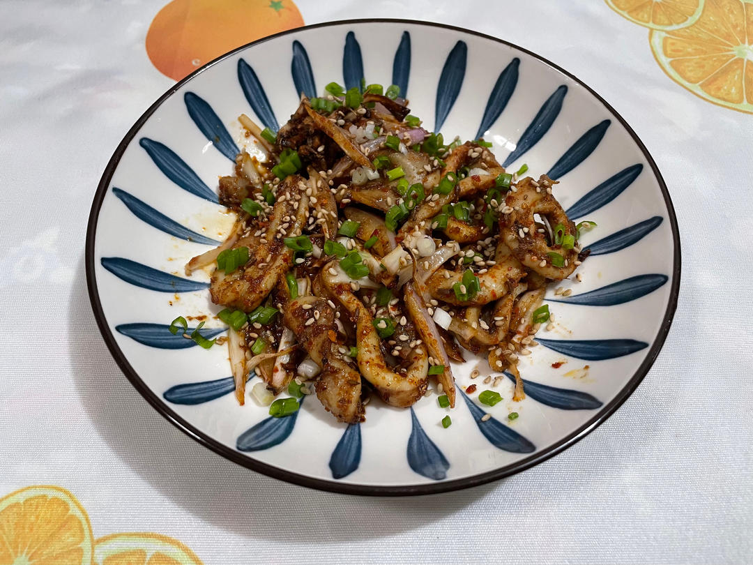 烤鱿鱼 空气炸锅版