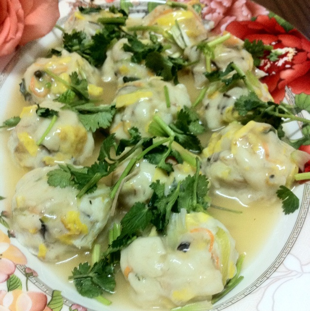 绣球鲈鱼