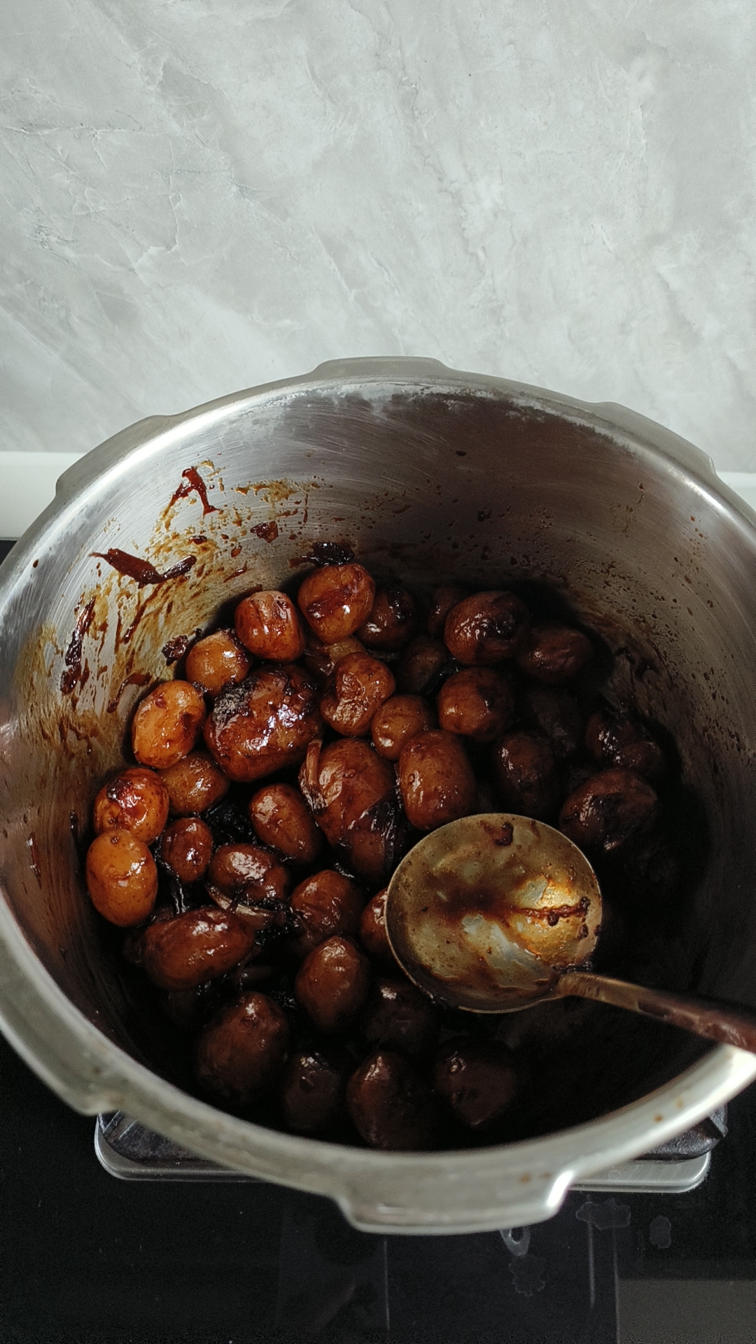 荞头（蕌头）烤土豆，（电饭锅版〉太好吃了，宁波人的最爱