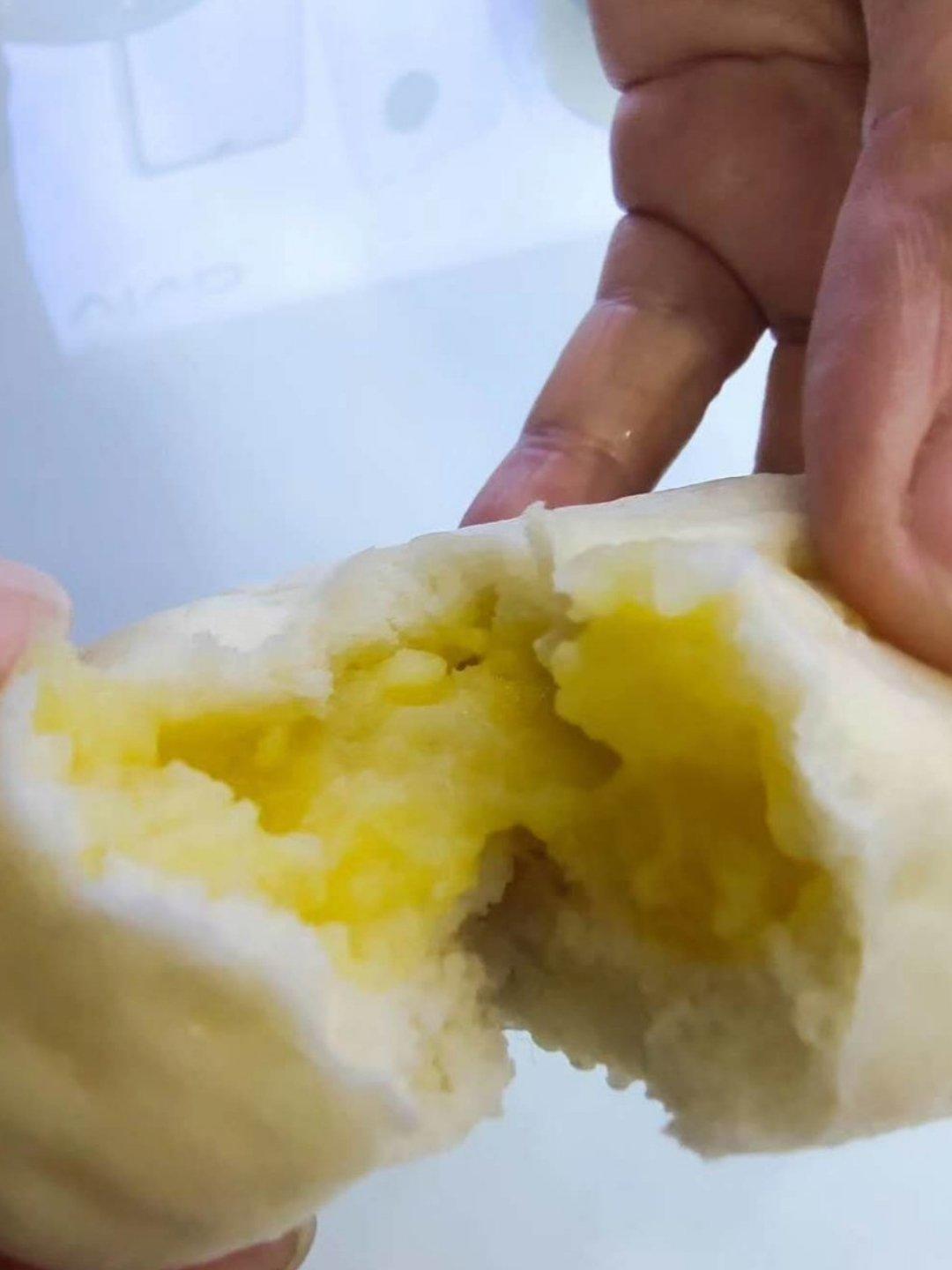 奶黄馅儿和奶黄包