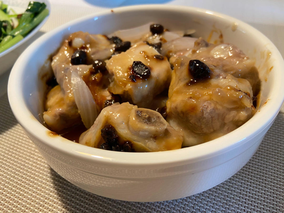 豆豉蒸排骨