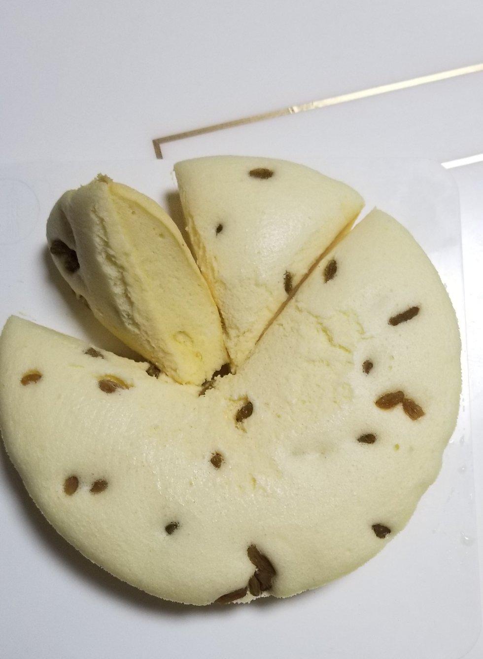 健康的蒸糯米粉蛋糕