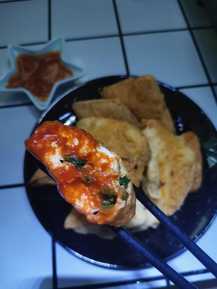 超好吃的潮汕小吃炸豆腐