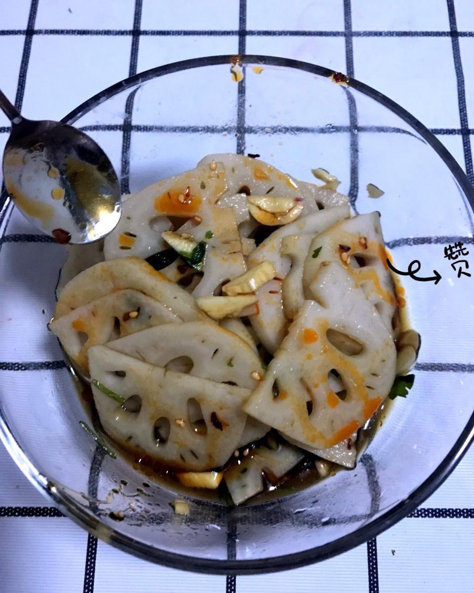 【凉菜】凉拌脆藕片