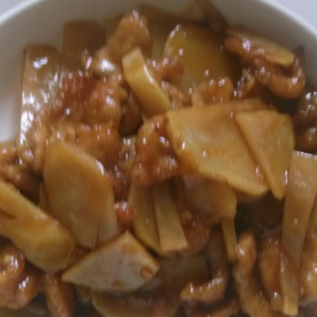 非油炸的糖醋里脊肉