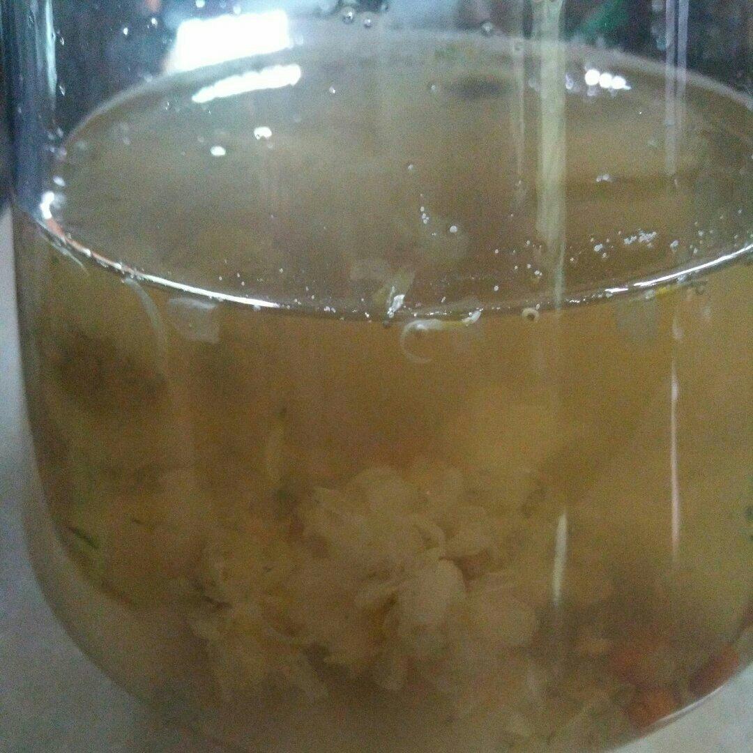 菊花雪梨茶