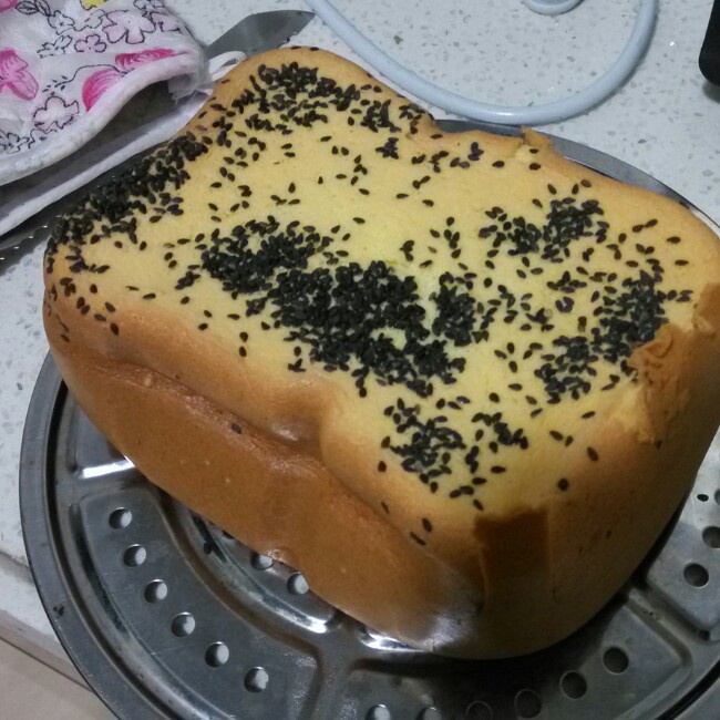 面包机版戚风蛋糕