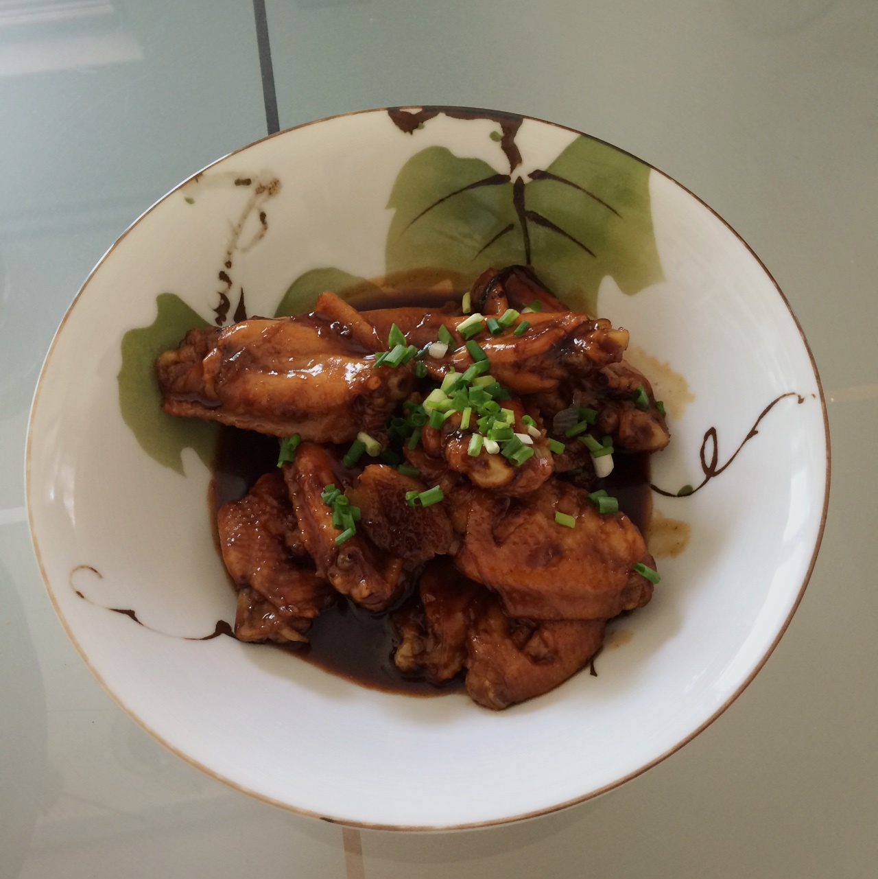 可乐鸡翅