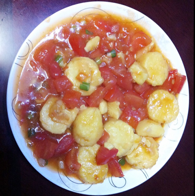 鱼香日本豆腐