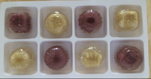 水晶月饼