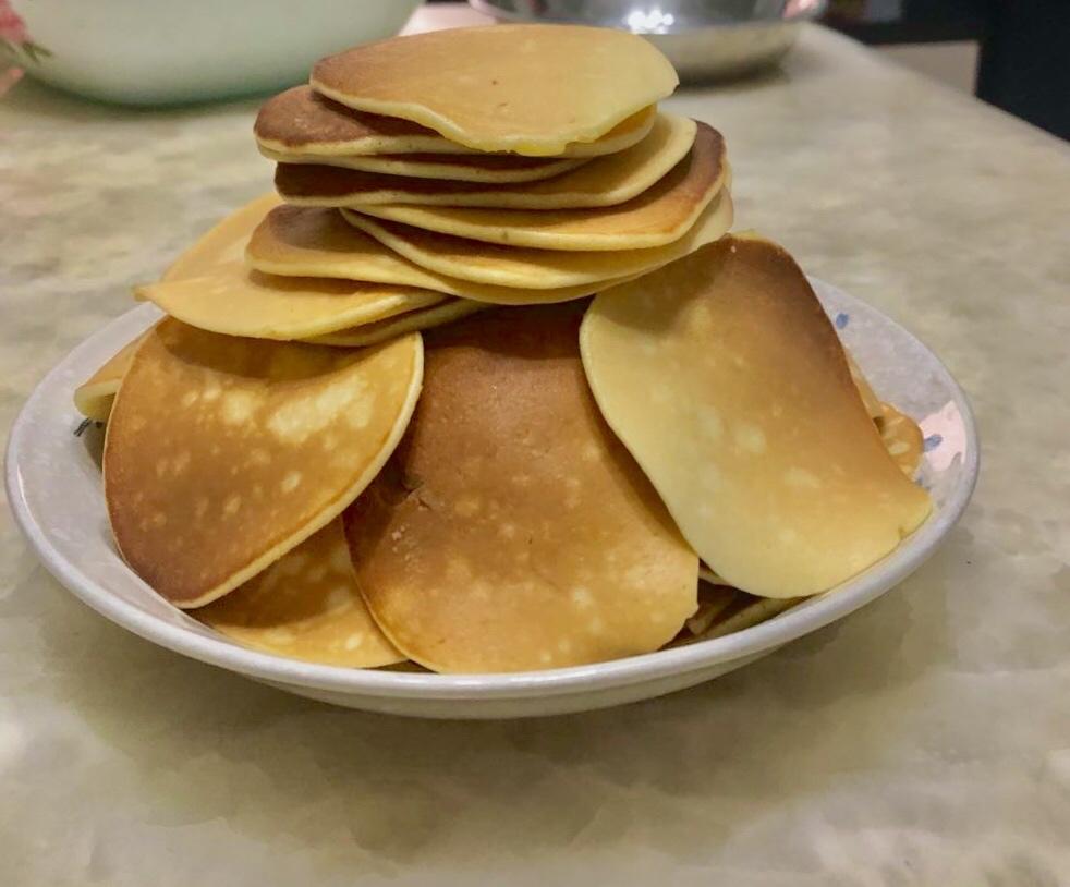 松饼 铜锣烧--全蛋打发 放一周也不会变硬