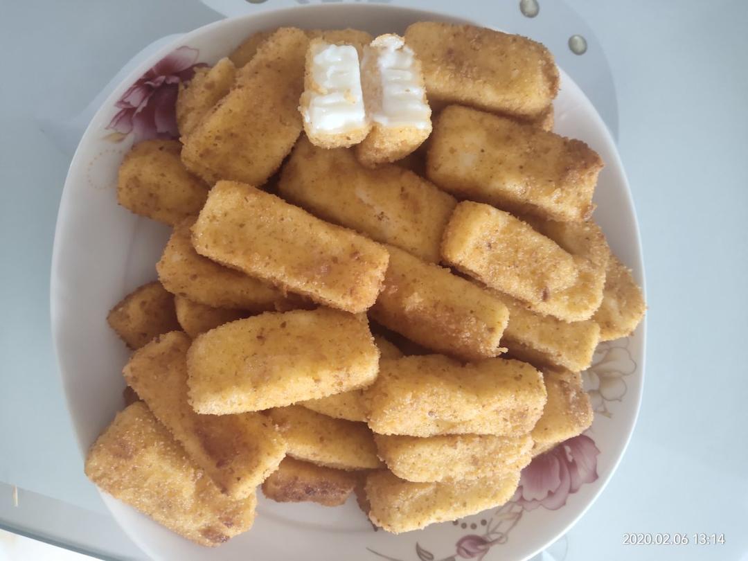 炸鲜奶【可以直接拿着吃的鲜奶】
